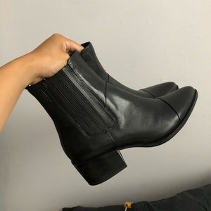 Black Vagabond Marja Ankle Boots